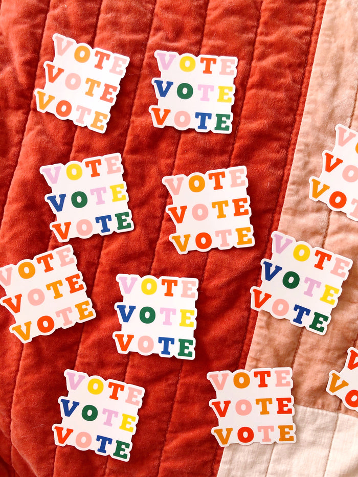 Vote Stickers