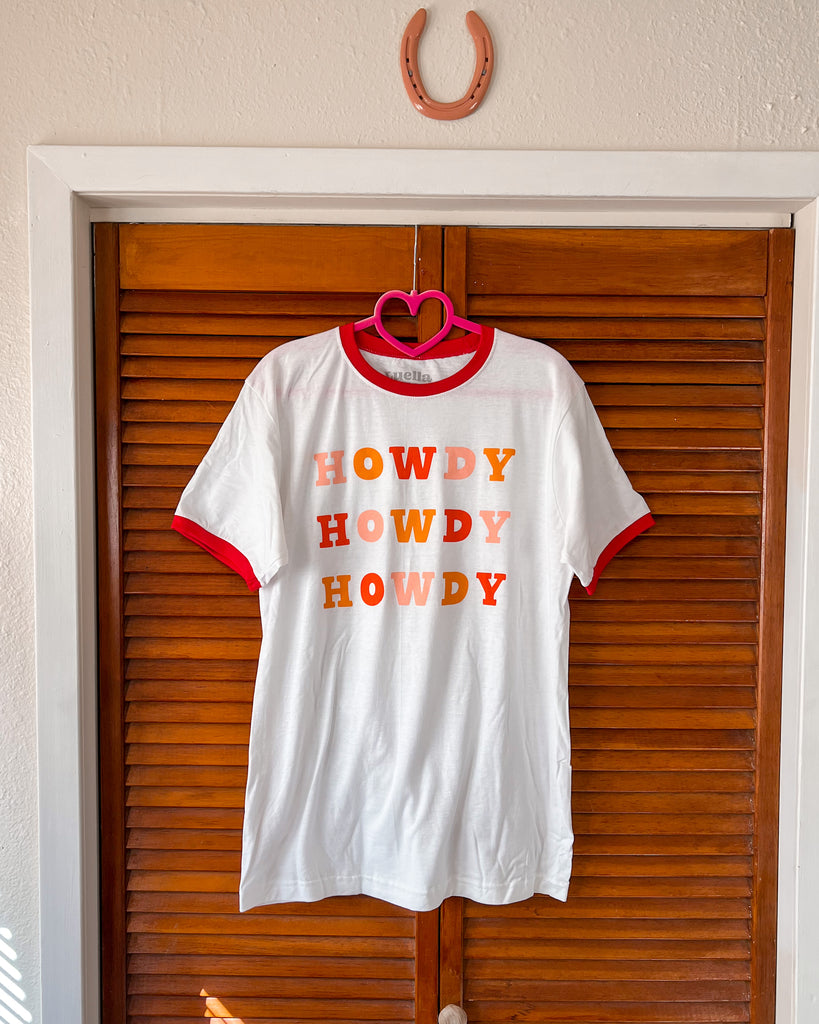 Burnt orange hot sale ringer tee